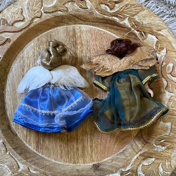 VINTAGE TREASURY COLLECTIONS PORCELAIN DOLL ORNAMENTS PARADISE GALLERIES - Picture 10 of 14